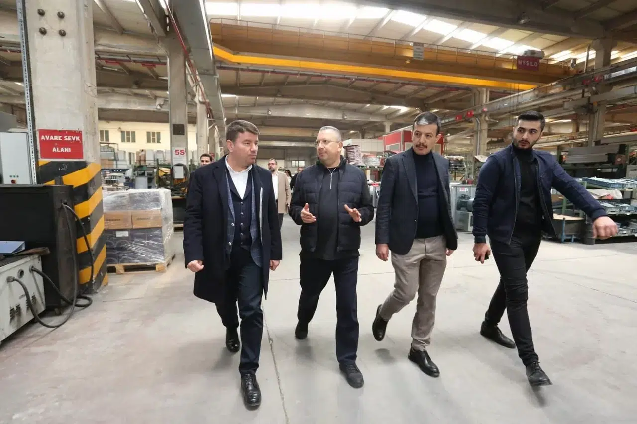 Lider Dinçer: "Aksaray Artık Bir Üretim Merkezi ve Üssü Haline Gelmiştir"