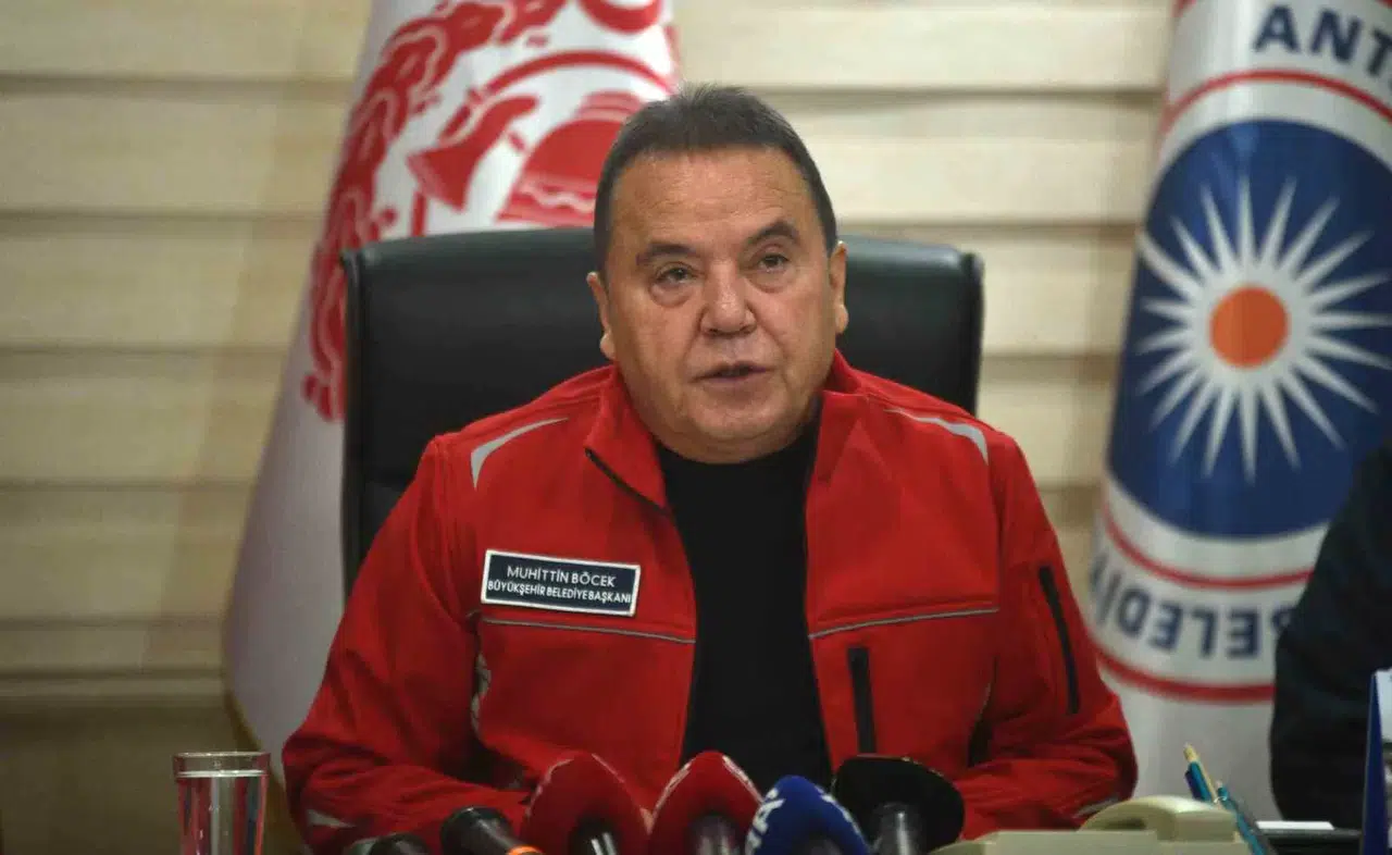 Lider Muhittin Böcek: “Metrekareye 300 Kilogram Yağmur Düştü”