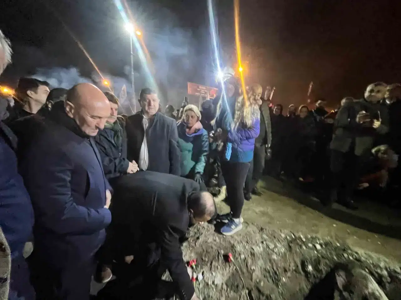 Lider Soyer, Osmaniye’deki Anma Merasimlerine Katıldı