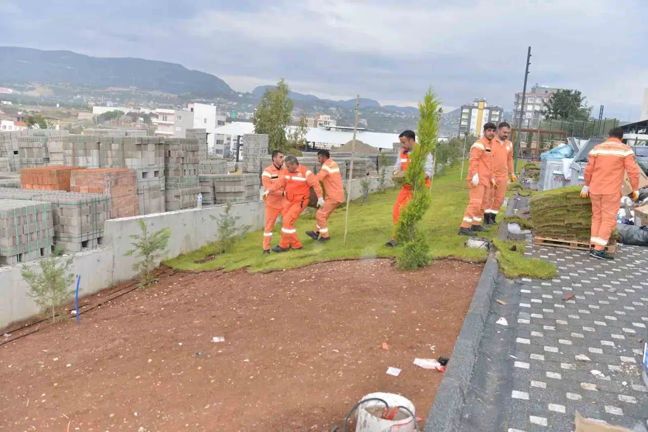 Mahkumlar, Ormancılık Faaliyetleri ile Tabiata Katkıda Bulunuyor