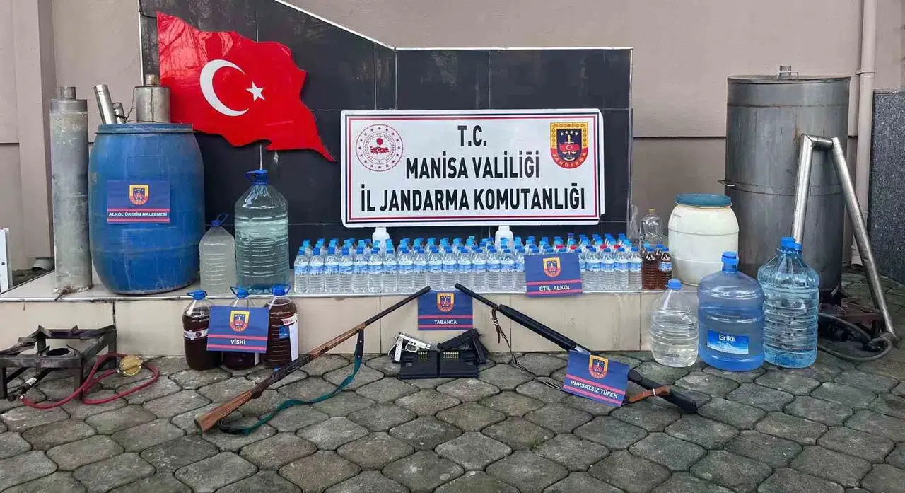 Manisa’da Düzmece İçki Tacirlerine Geçit Yok