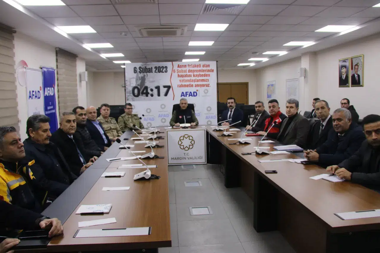 Mardin’de 3 Bin 16 Bina ve 48 Bin 560 Bağımsız Kısımda Hasar Tespiti Gerçekleştirildi