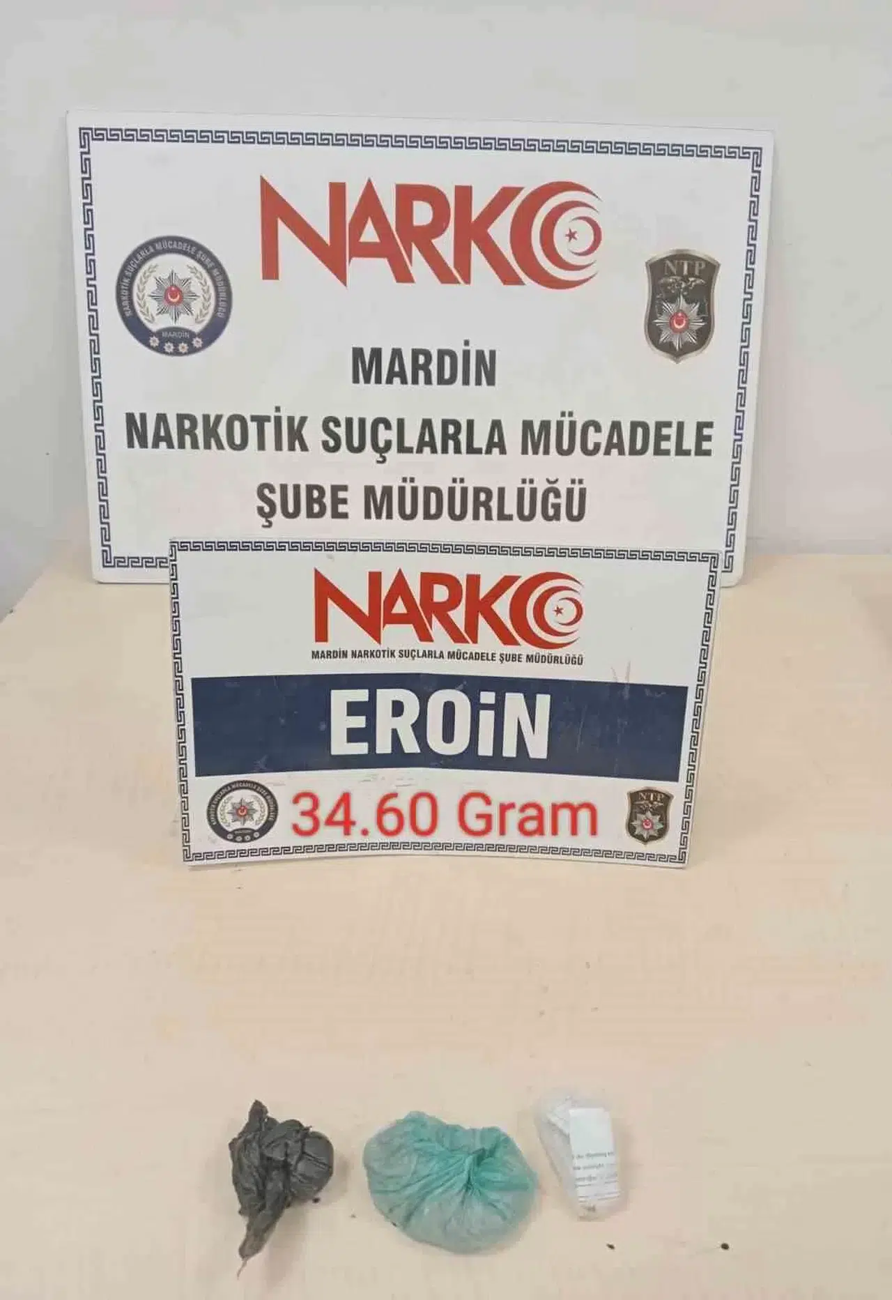 Mardin’de Uyuşturucu ile Yakalanan 3 Şahıs Gözaltına Alındı