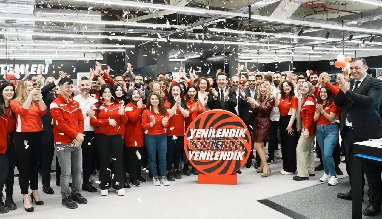 Mediamarkt’ın Birinci Mağazası Meydan İstanbul ‘Look & Feel’ Konseptiyle Yenilendi