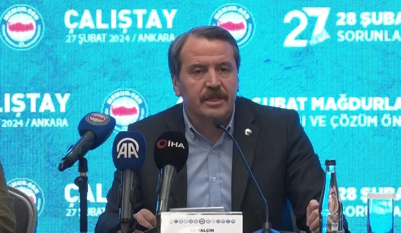 Memur-Sen Genel Lideri Yalçın’dan 28 Şubat Mağdurlarının Haklarının İadesi İçin ’Kurul Tesis Edilmesi’ Önerisi