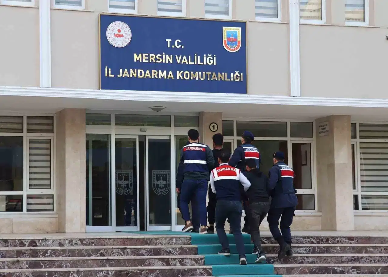 Mersin’de MİT ve Jandarmadan Pkk Operasyonu: 2 Terörist Yakalandı