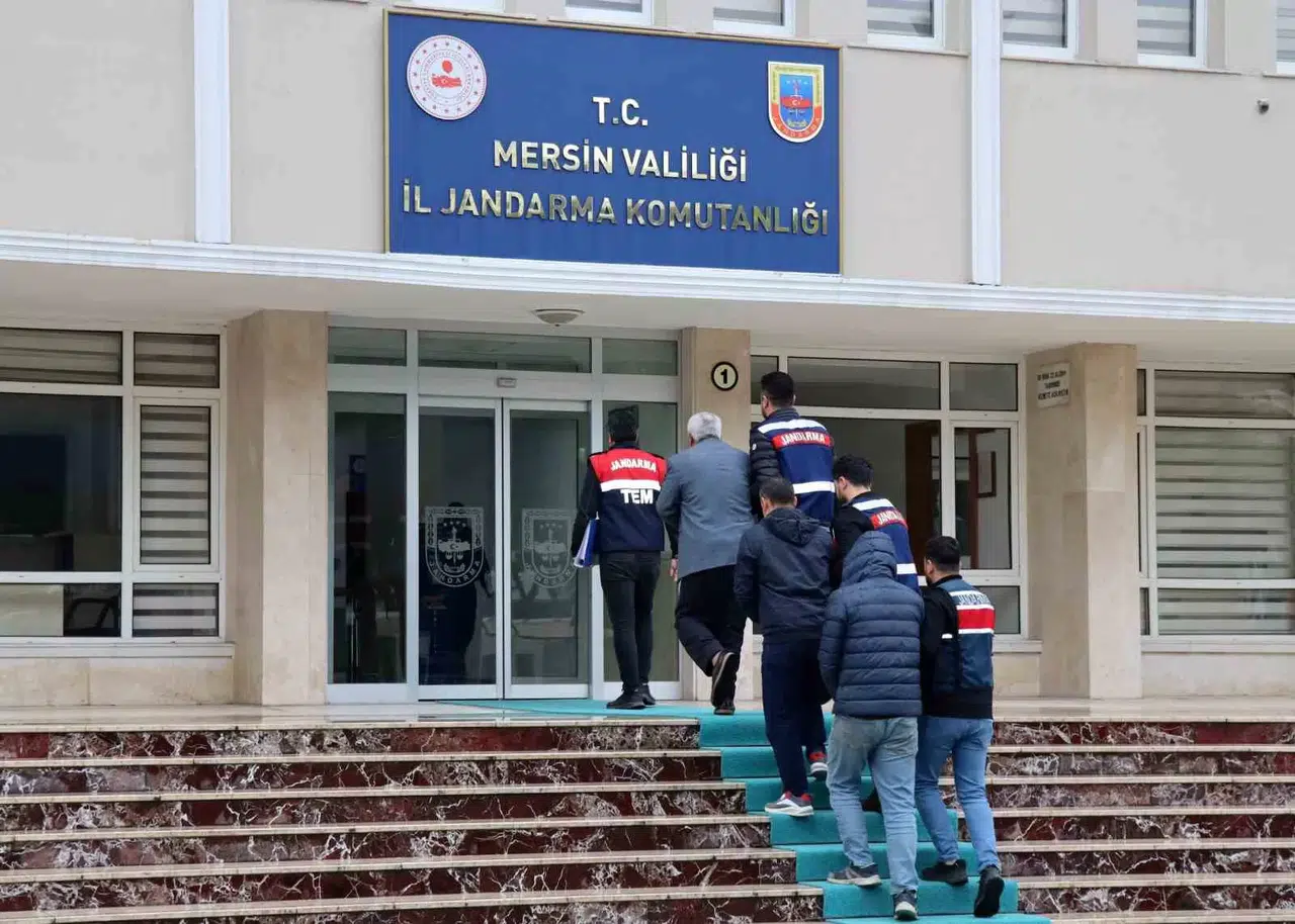 Mersin’deki Pkk ve DEAŞ Operasyonu: 4 Tutuklama