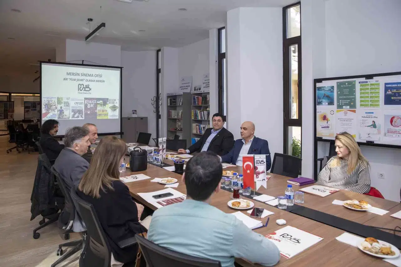 Mersin’in Sinema Bölümündeki Tanınırlığı ’Sinema Ofisi’ ile Artacak