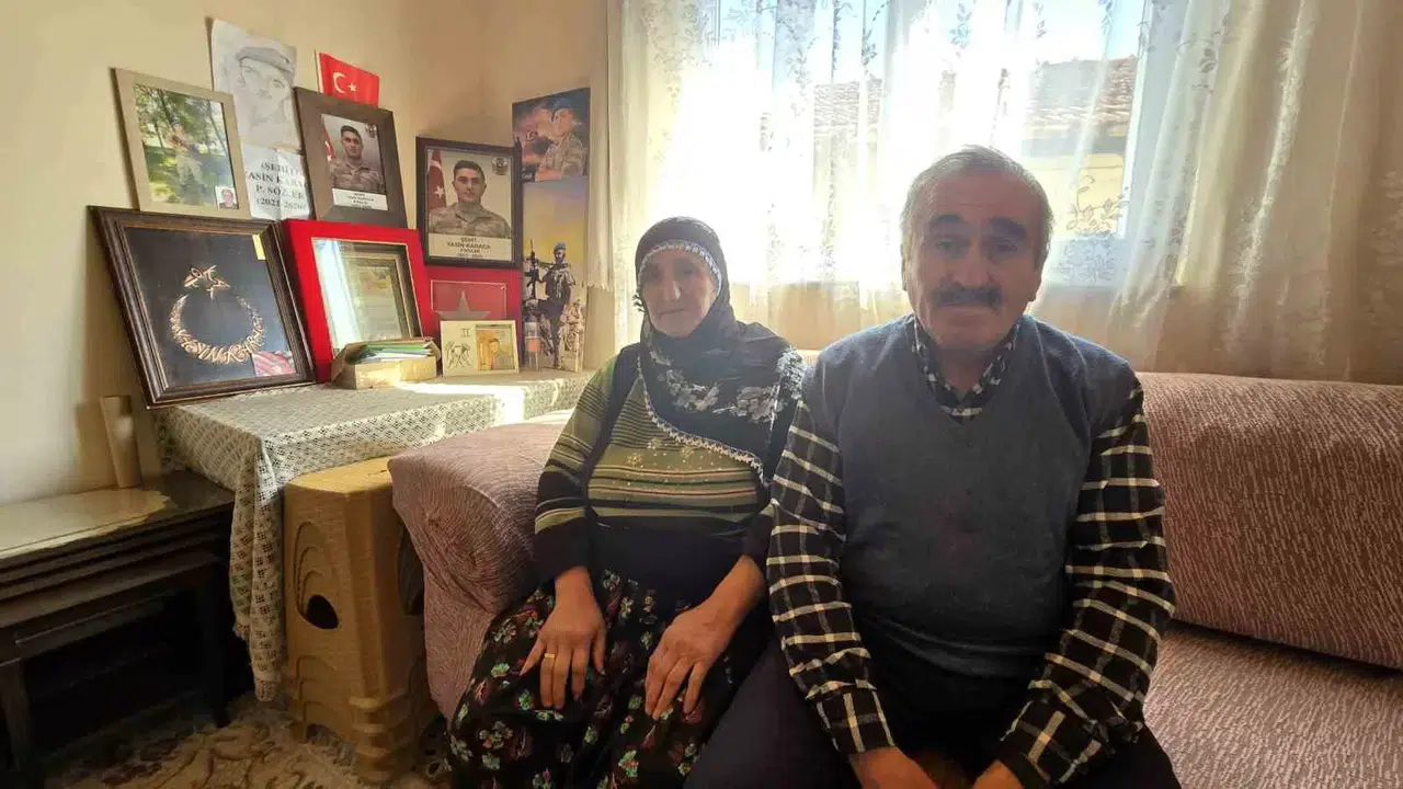 Meskenleri Yenilenen Tokatlı Şehidin Anne Babası, Devlete Duacı
