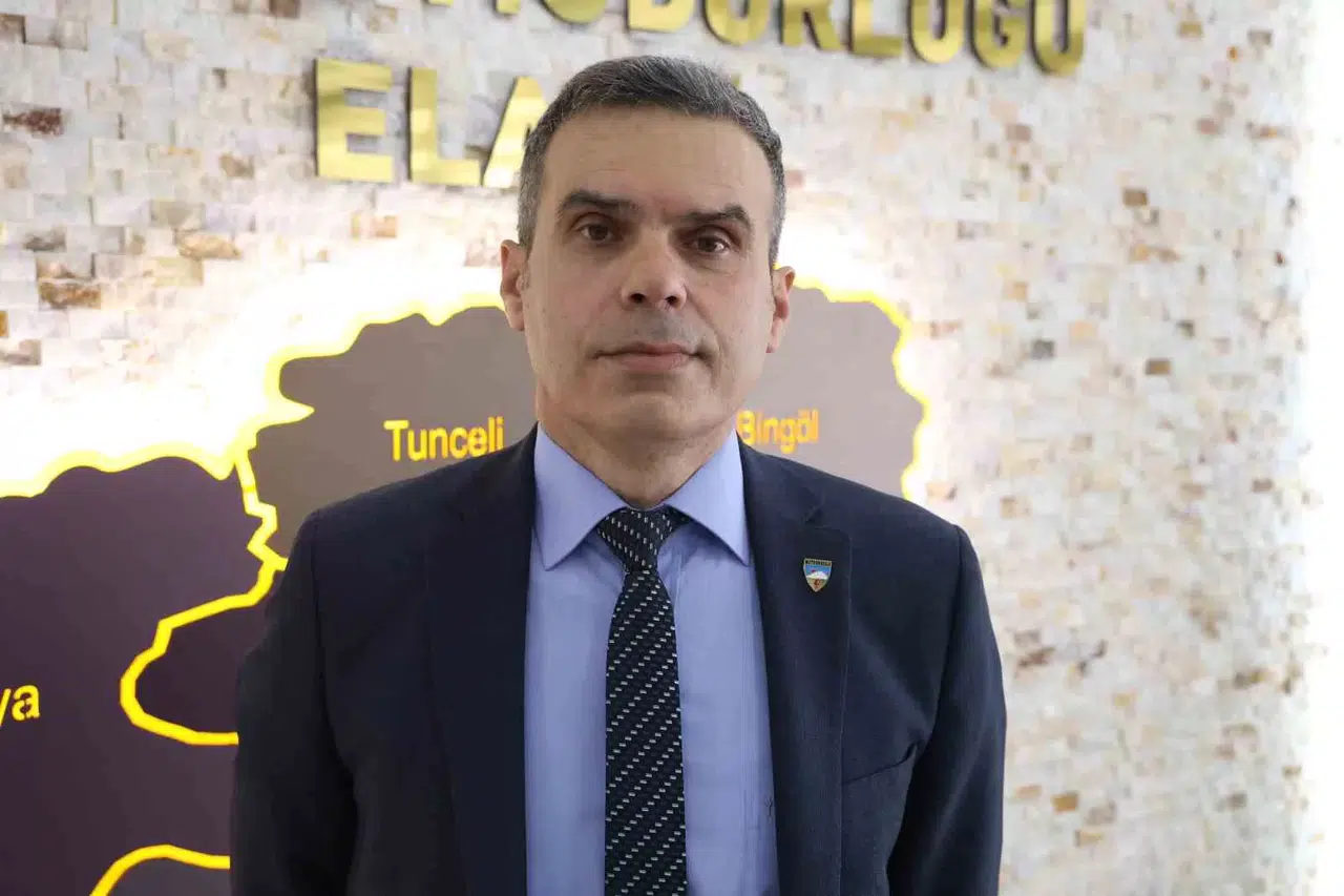 Meteoroloji 13. Bölge Müdürü Kaya: "Elazığ’da Kaydedilen Yağış Ölçüsü Geçen Yıla Oranla Yüzde 93 Arttı"