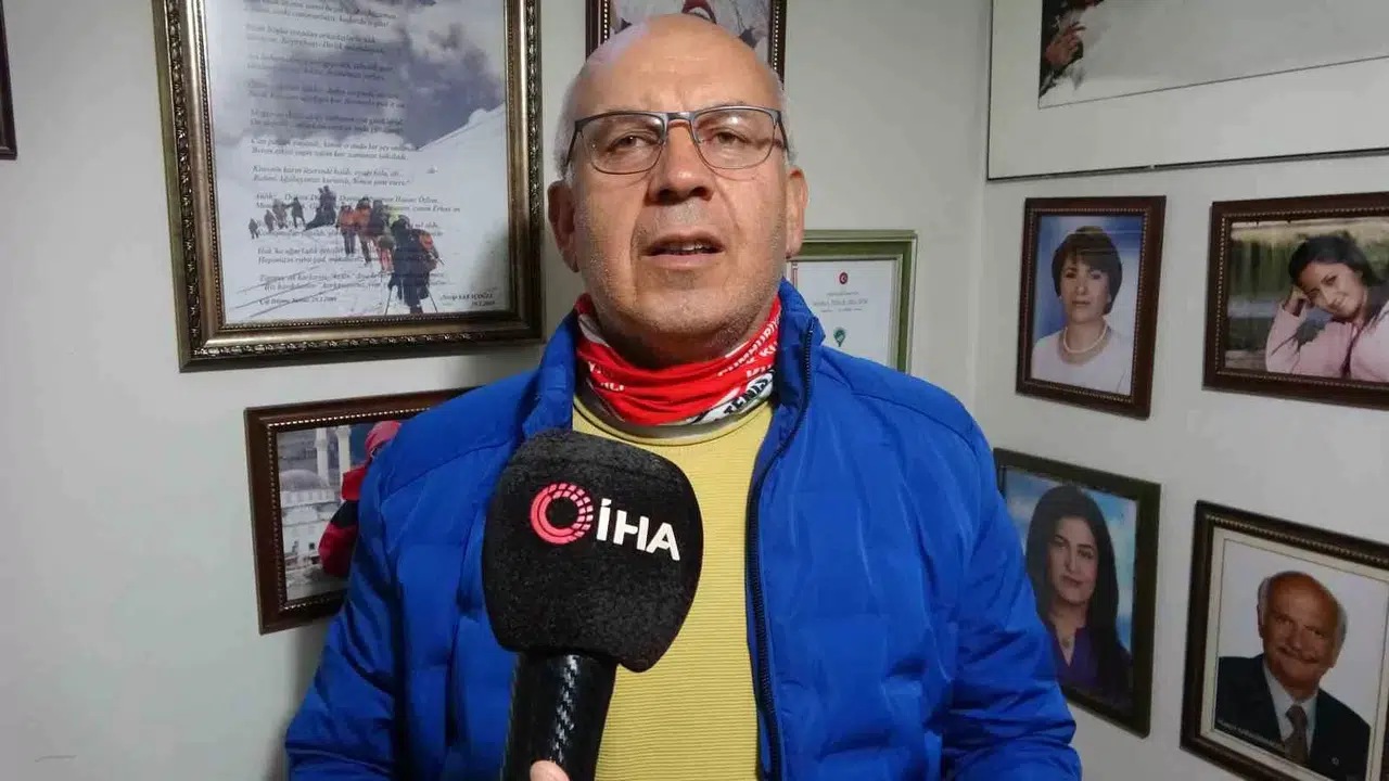 Meteorolojinin Akabinde Uzman Dağcılar da Çığ Tehlikesine Dikkat Çekti