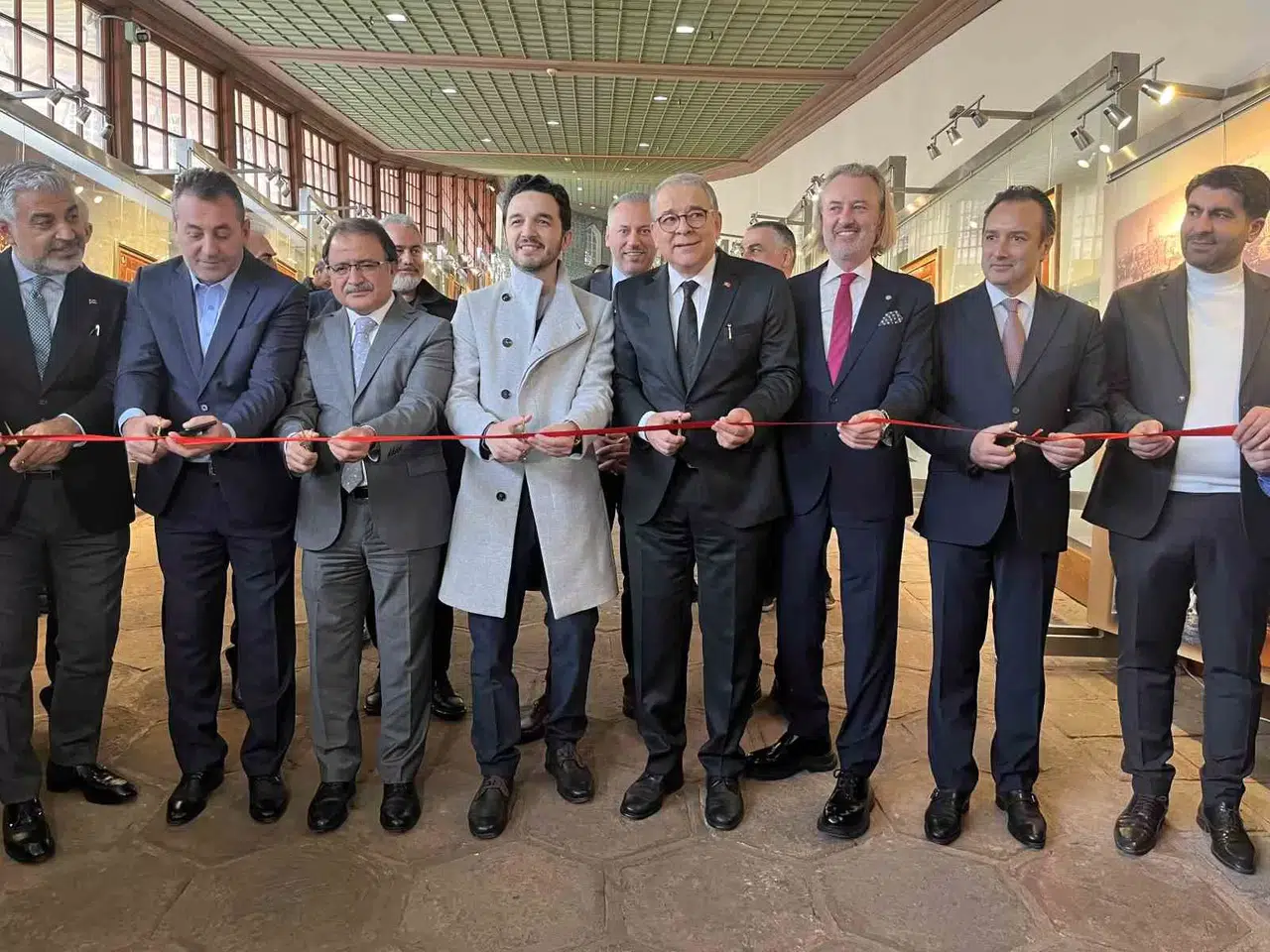 ‘Midaddan Ahene’ Standı Hünkar Kasrı’nda