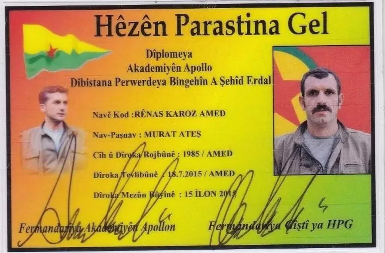 MİT, Terör Örgütü Pkk/Ypg’nin Kelamda Sorumlusunu Etkisiz Hale Getirdi
