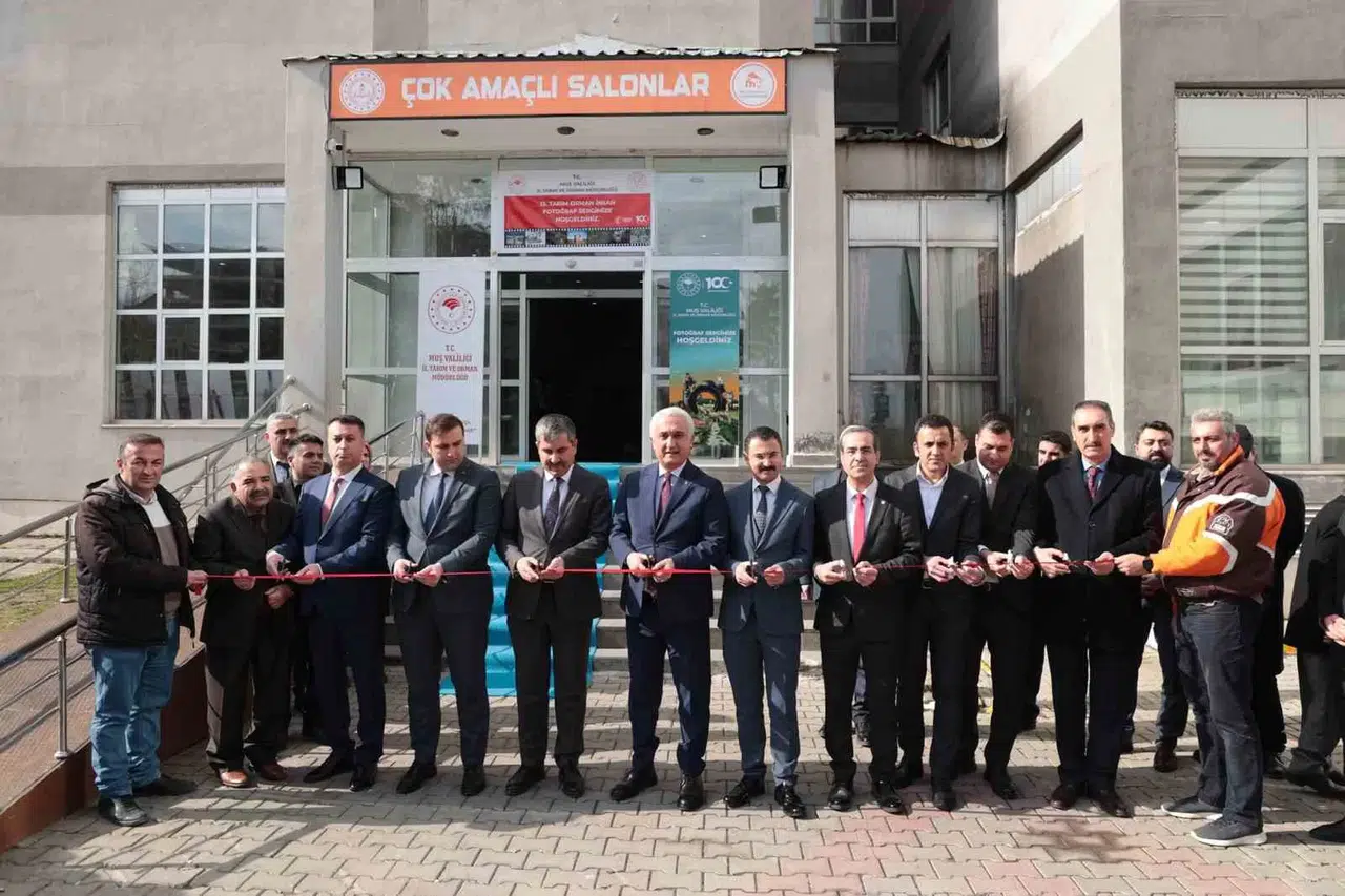 Muş’ta “Tarım Orman ve İnsan” Temalı 124 Fotoğraf Sergilendi