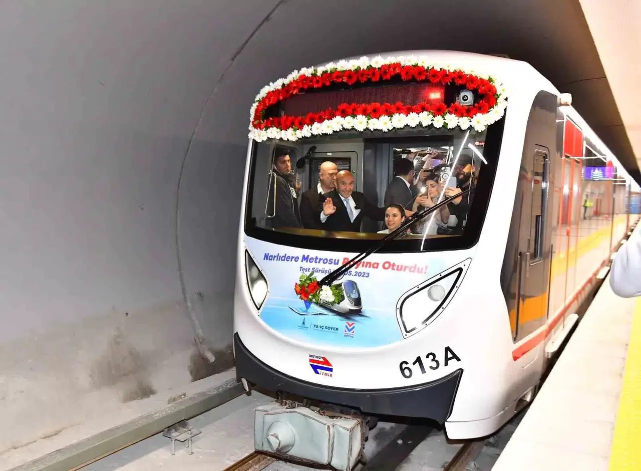 Narlıdere Metrosu 24 Şubat’ta Açılıyor