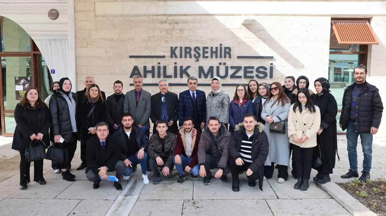 Öğrenciler, Ahi Evran’ın Vergi ve İktisat Sistemini Öğreniyor