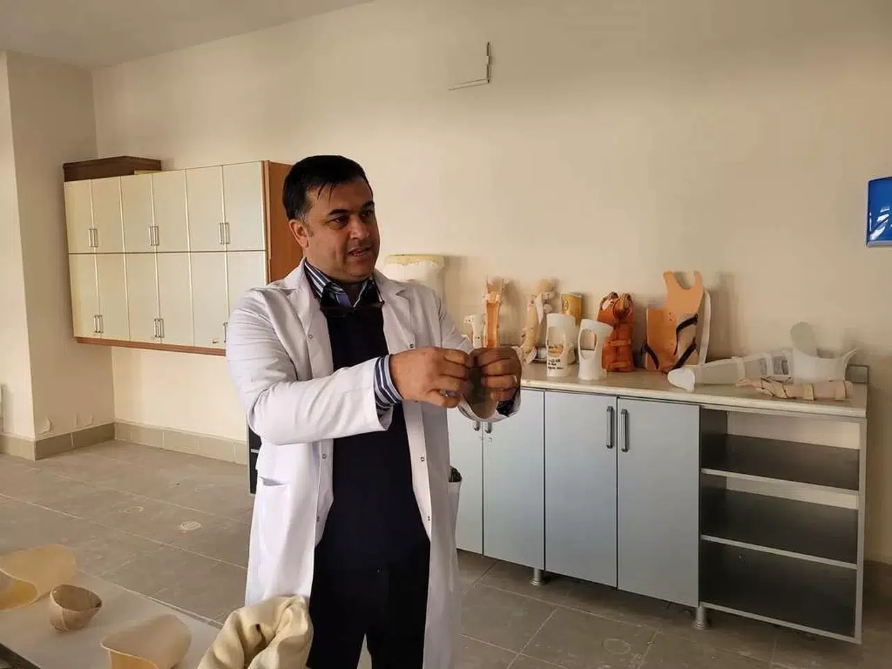 Omü Türkiye’nin En Büyük Ortez ve Protez Atölyesi ile Laboratuvarına Sahip