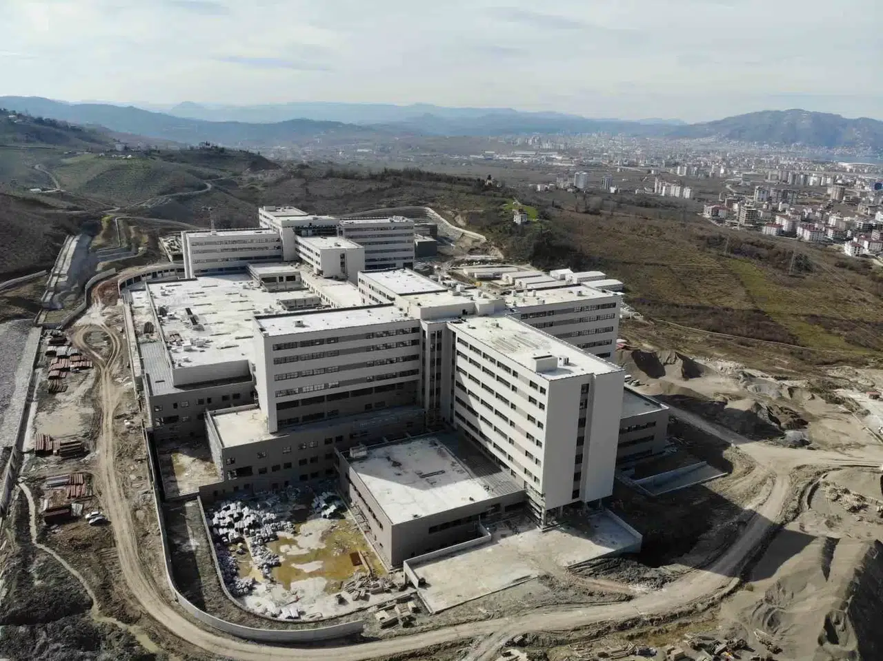 Ordu Kent Hastanesi İnşaatı Yüzde 93’e Ulaştı