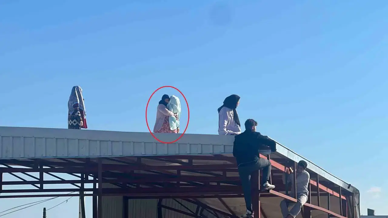 (Özel) Kaçak Kata Bebekli Direniş...