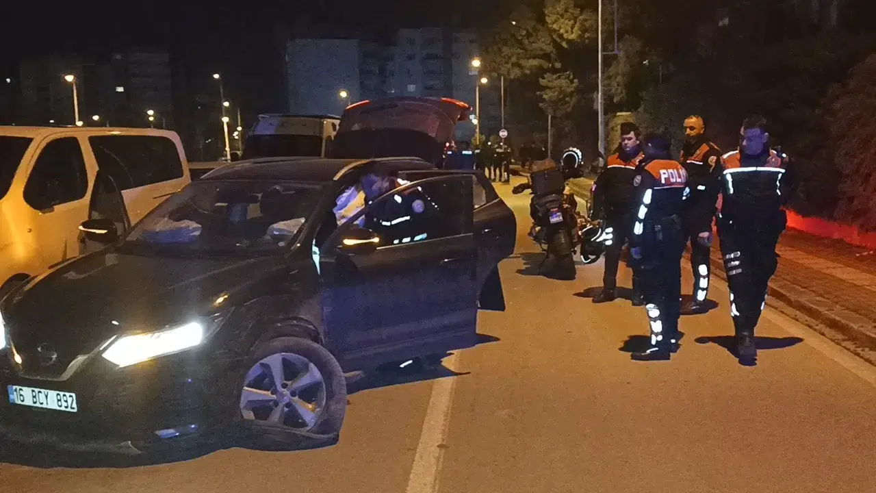 (Özel) Polisten Ağlatan Kovalamaca