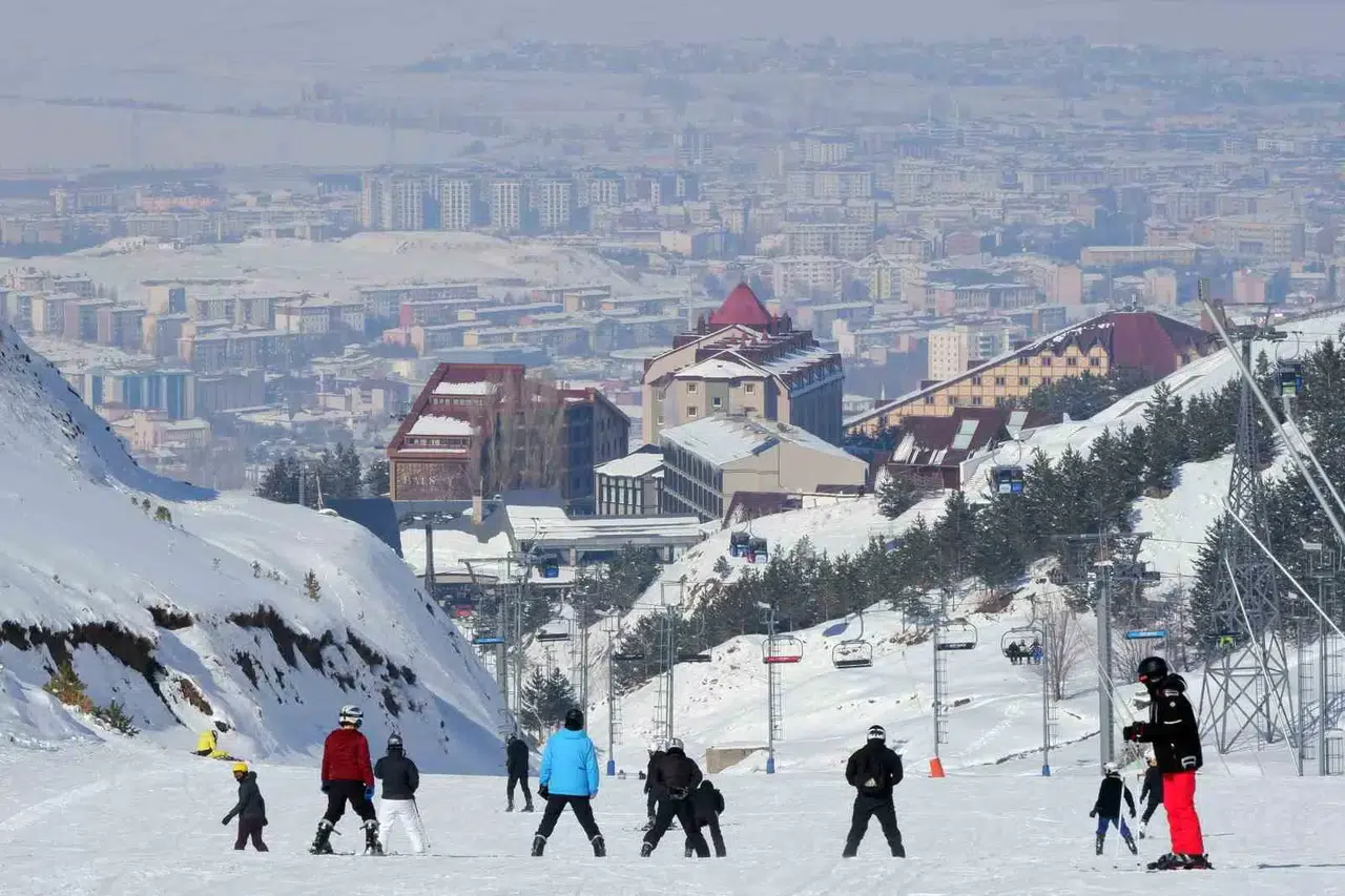 Palandöken’de Sömestri Tatili Rahmeti