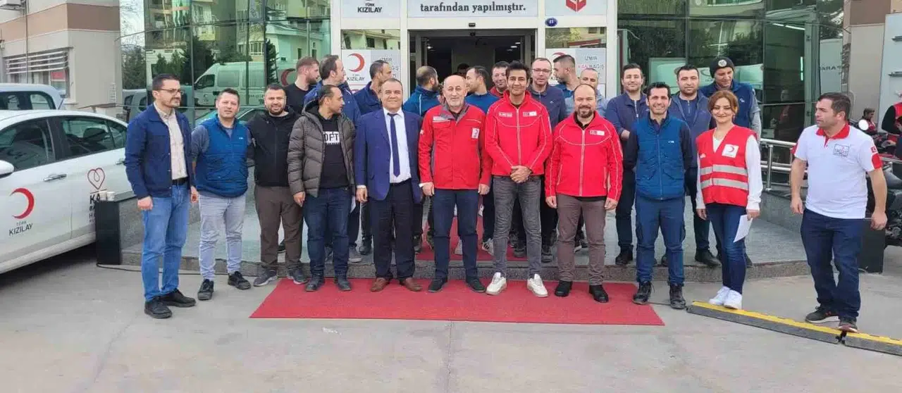 PTT Kargo Çalışanları Kan Bağışında Bulundu