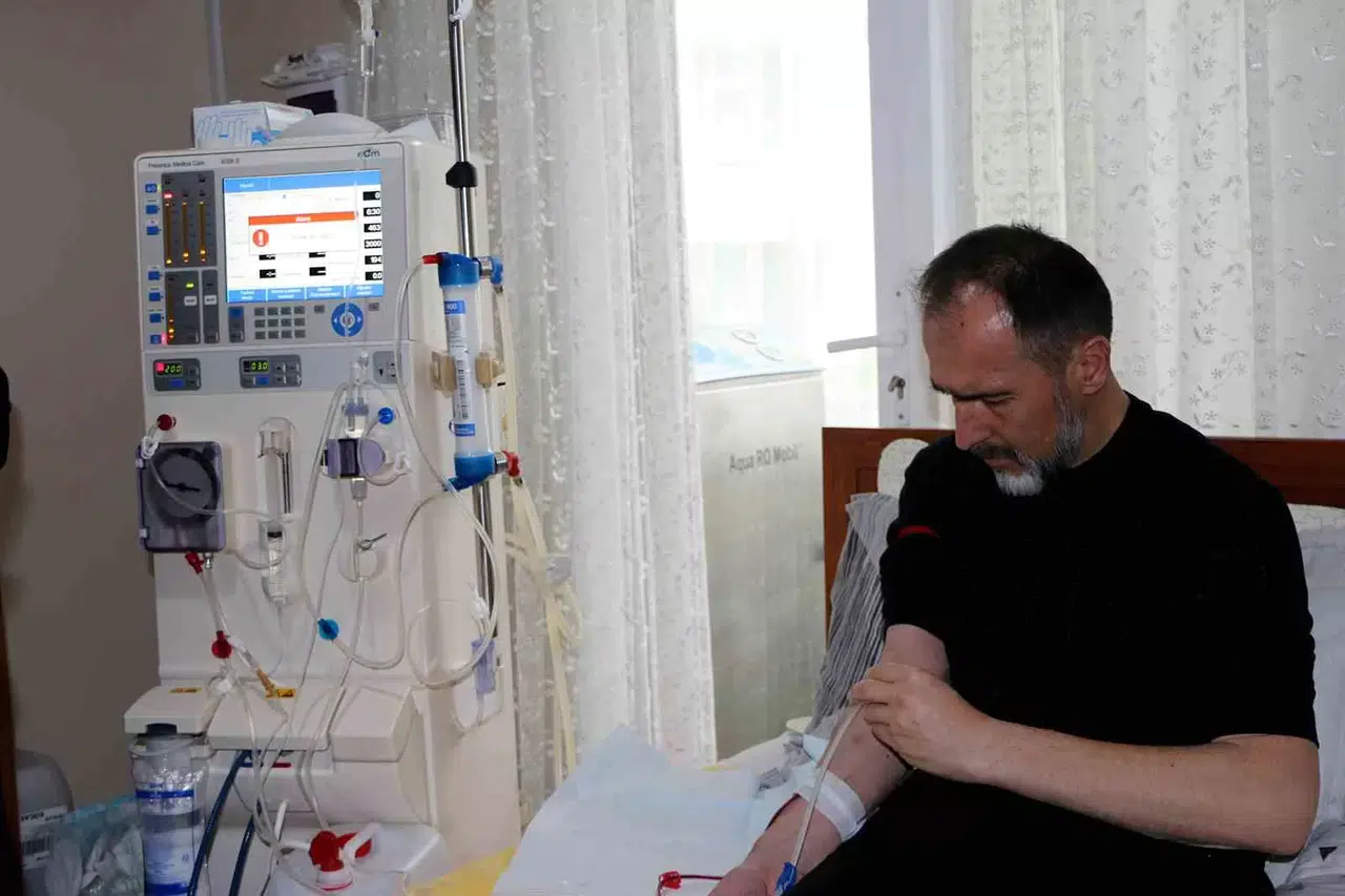 Sakarya’da Meskende Hemodiyaliz Hizmeti Başladı