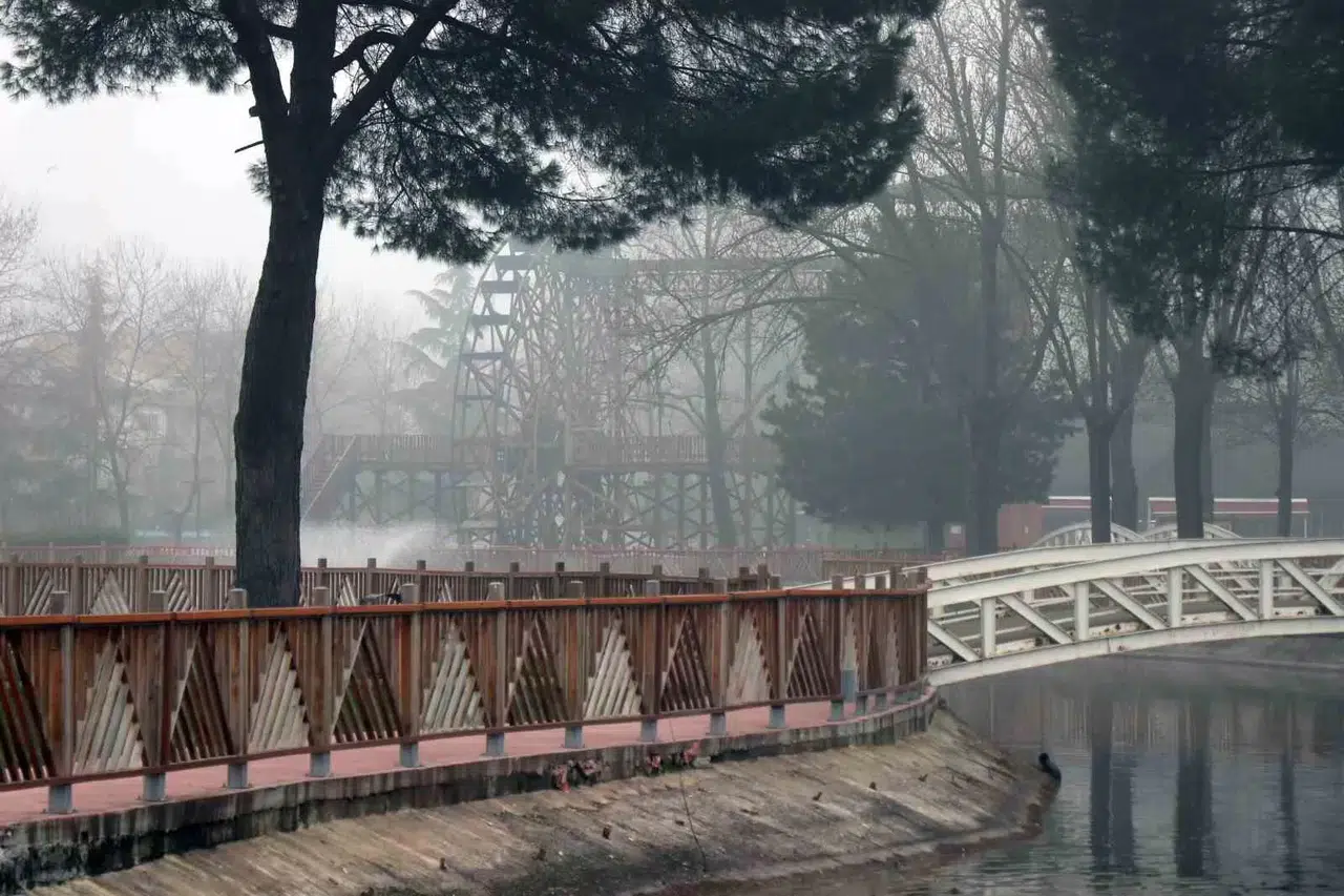 Sakarya’da Sis Görünümü