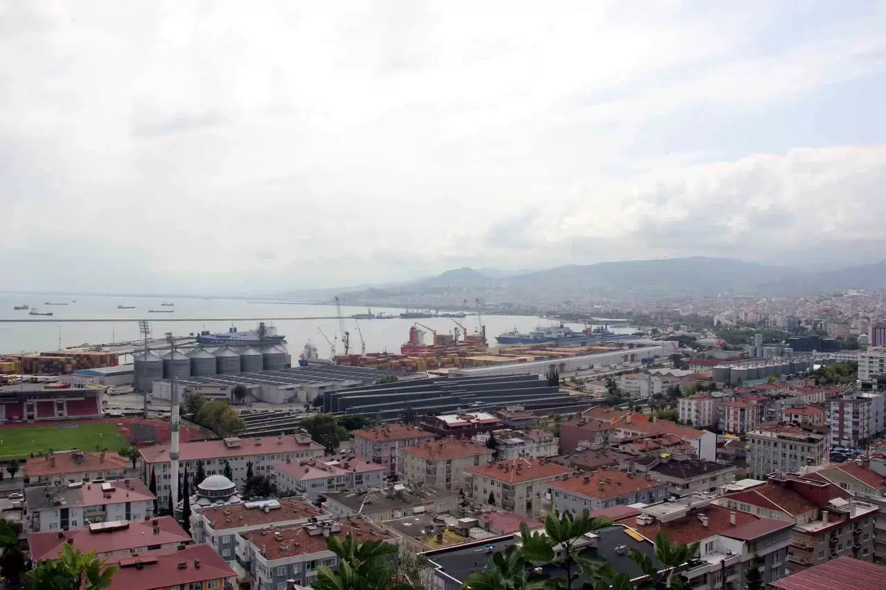 Samsun’da İhracat Arttı