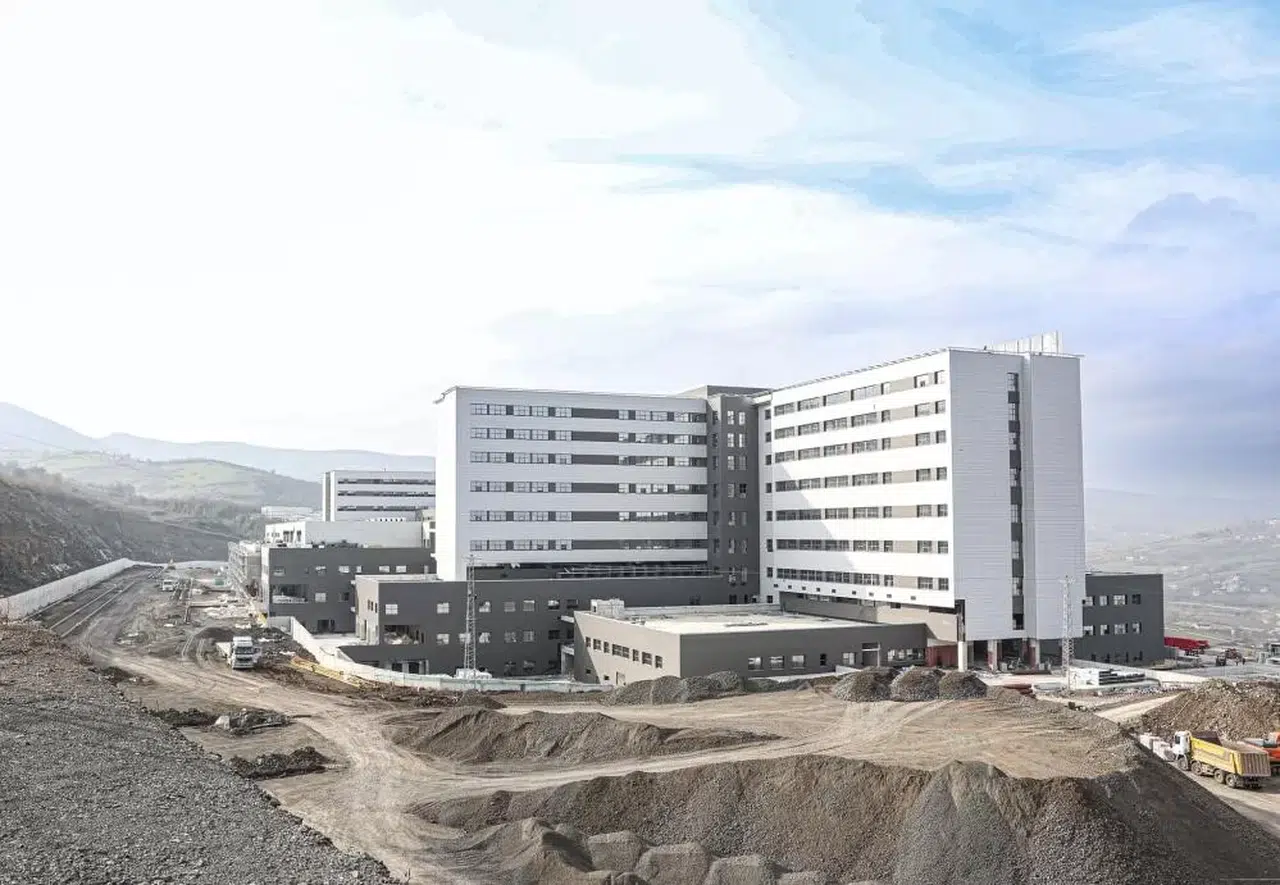 Samsun’daki Sıhhat Yatırımları: Kent Hastanesi Yüzde 91’e Ulaştı