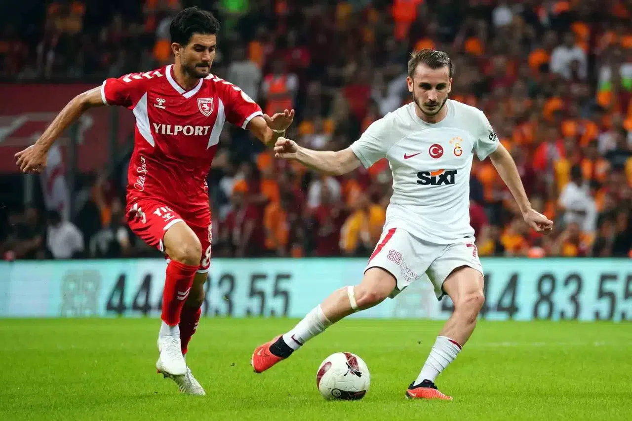 Samsunspor ile Galatasaray 62. Randevuda