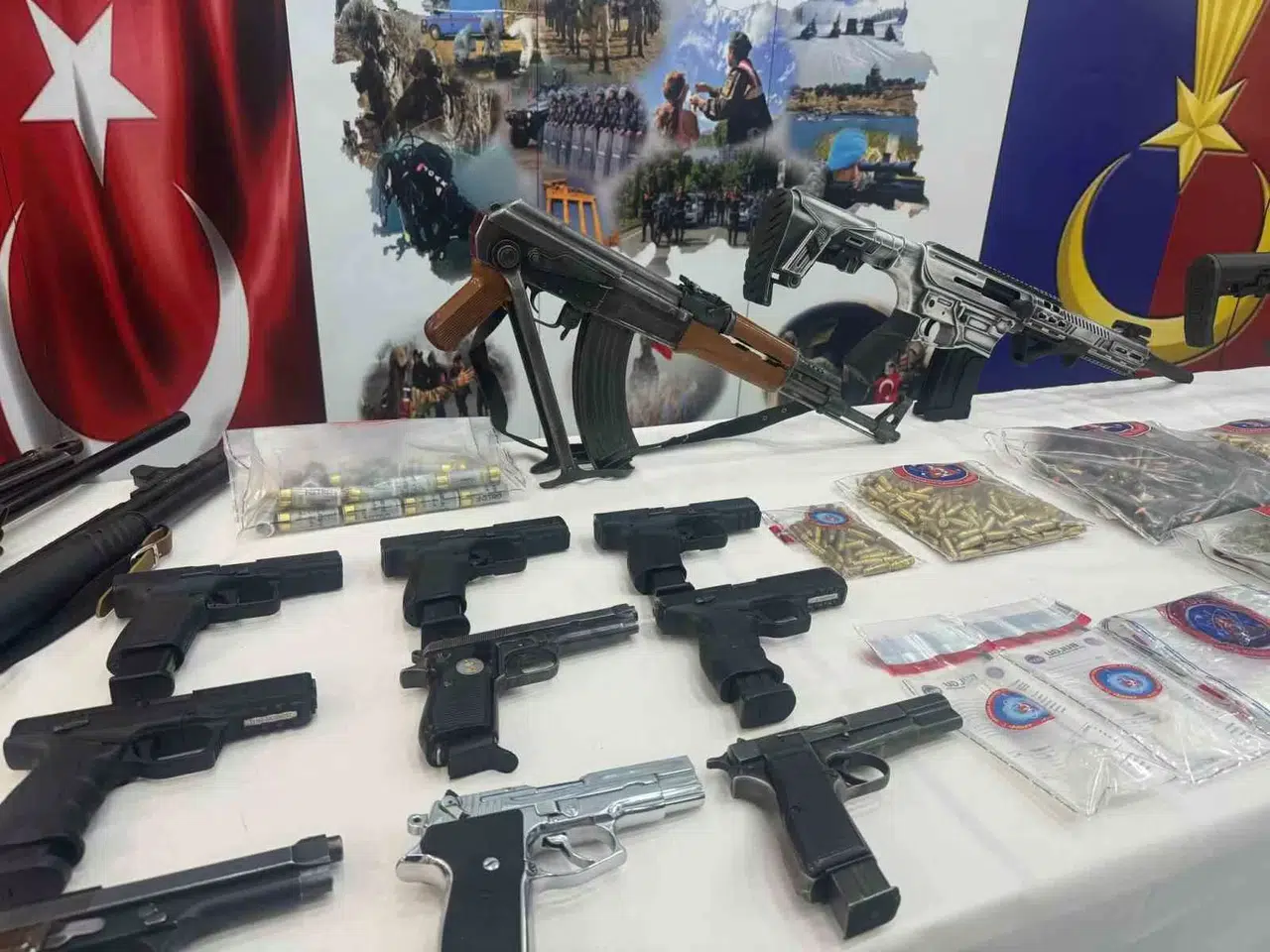Şanlıurfa’da Mercek Operasyonu: 34 Gözaltı