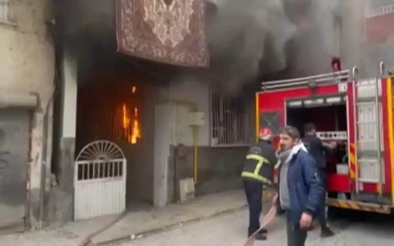 Şanlıurfa’da Meskende Yangın Faciası: 1 Meyyit