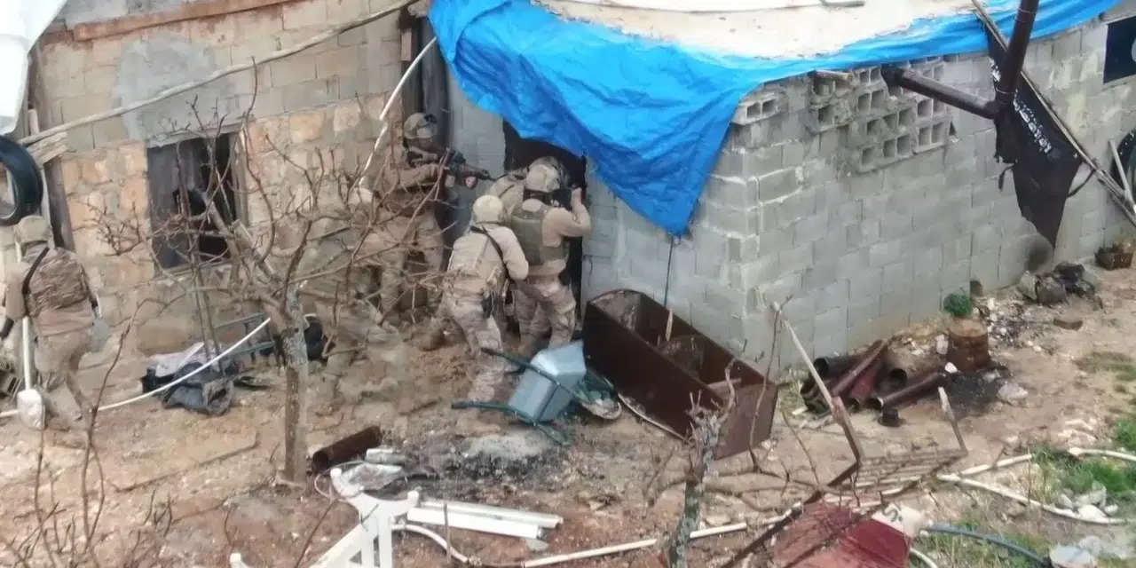 Şanlıurfa’da Narkogüç-3 Operasyonu: 25 Kuşkulu Yakalandı