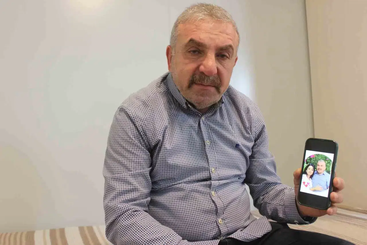 Sarsıntıda 33 Yıllık Eşini Kaybeden Acılı Adamın Buruk Sevgililer Günü