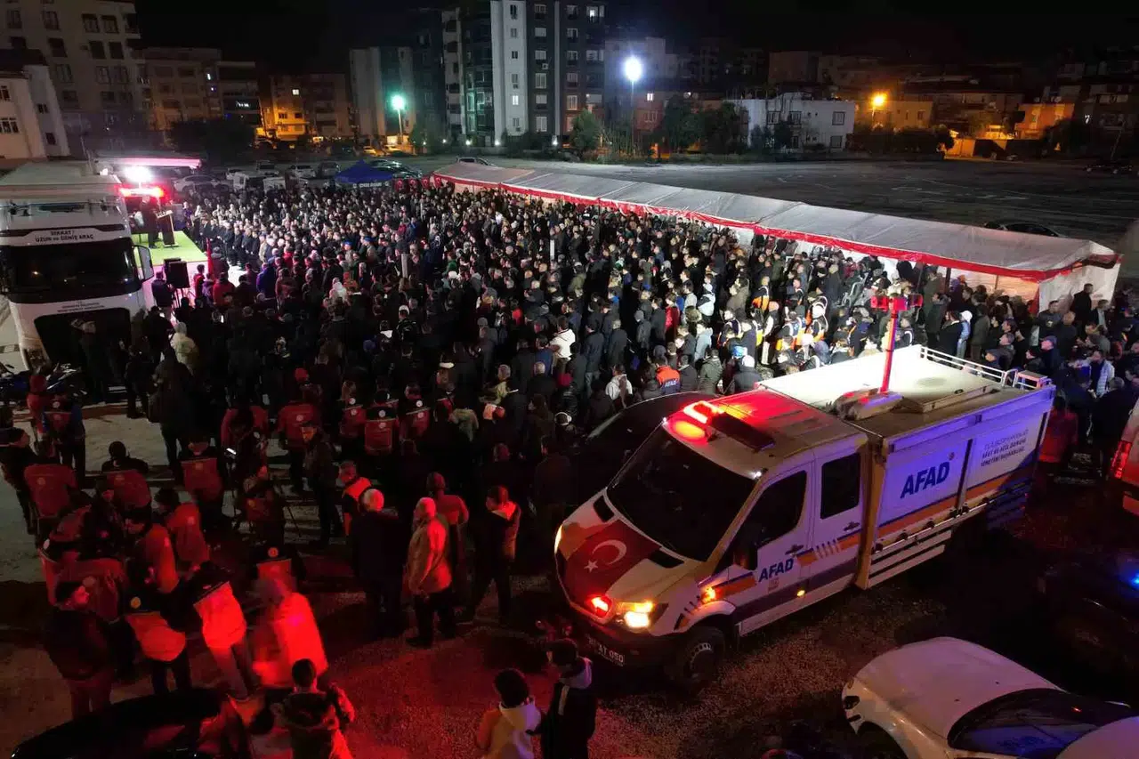 Sarsıntıda Bin 10 Kişinin Öldüğü Osmaniye’de Acı Anma