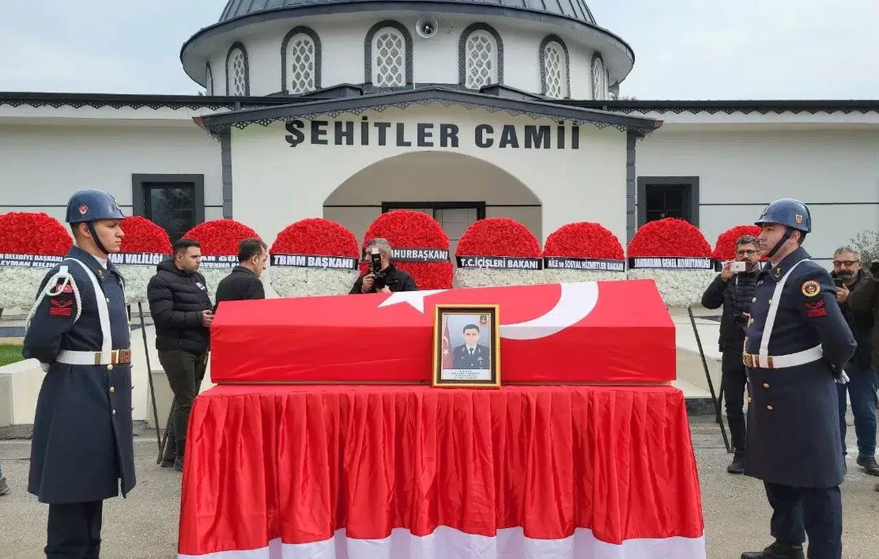 Şehit Uzman Çavuş İçin Adıyaman’da Merasim Düzenlendi