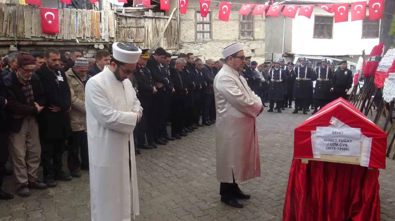 Şehit Uzman Çavuş Karaman’da Toprağa Verildi