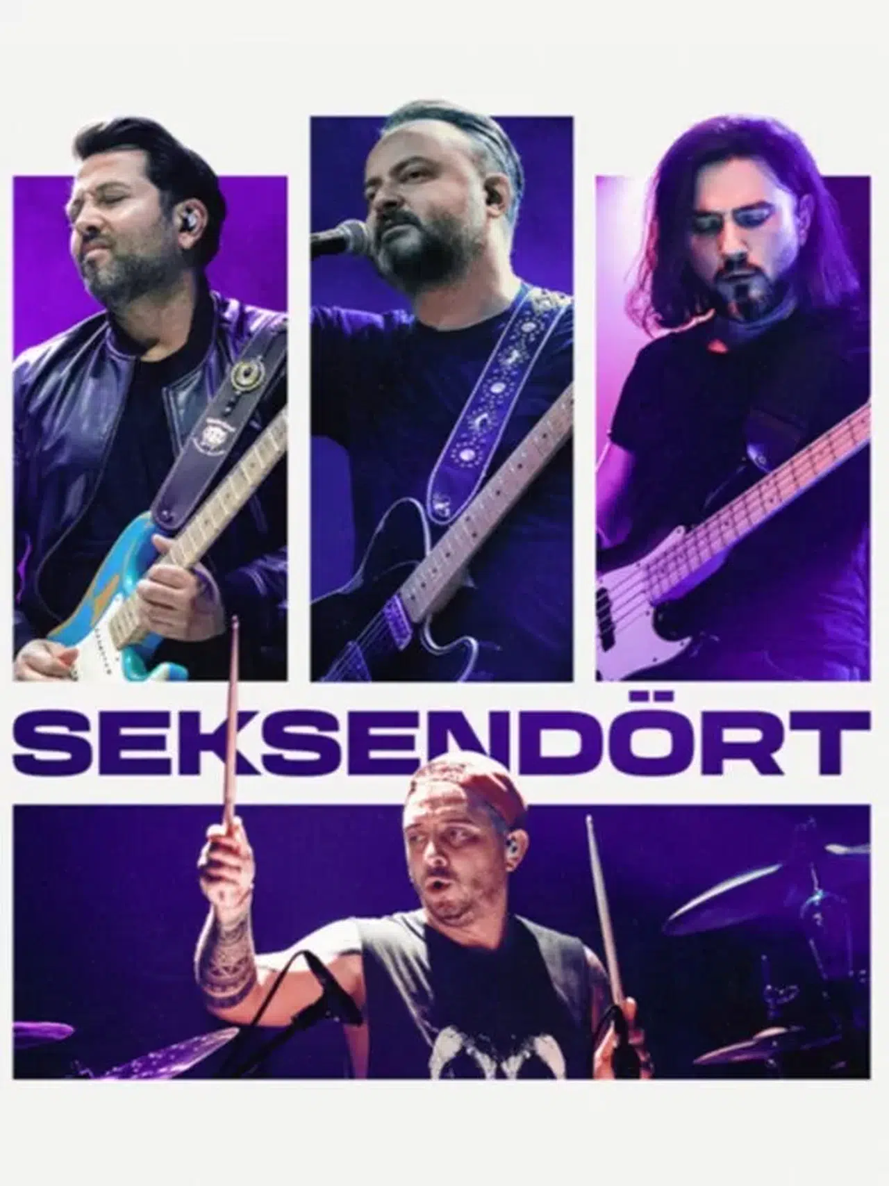 Seksendört, 24 Şubat’ta Dorock Xl’de