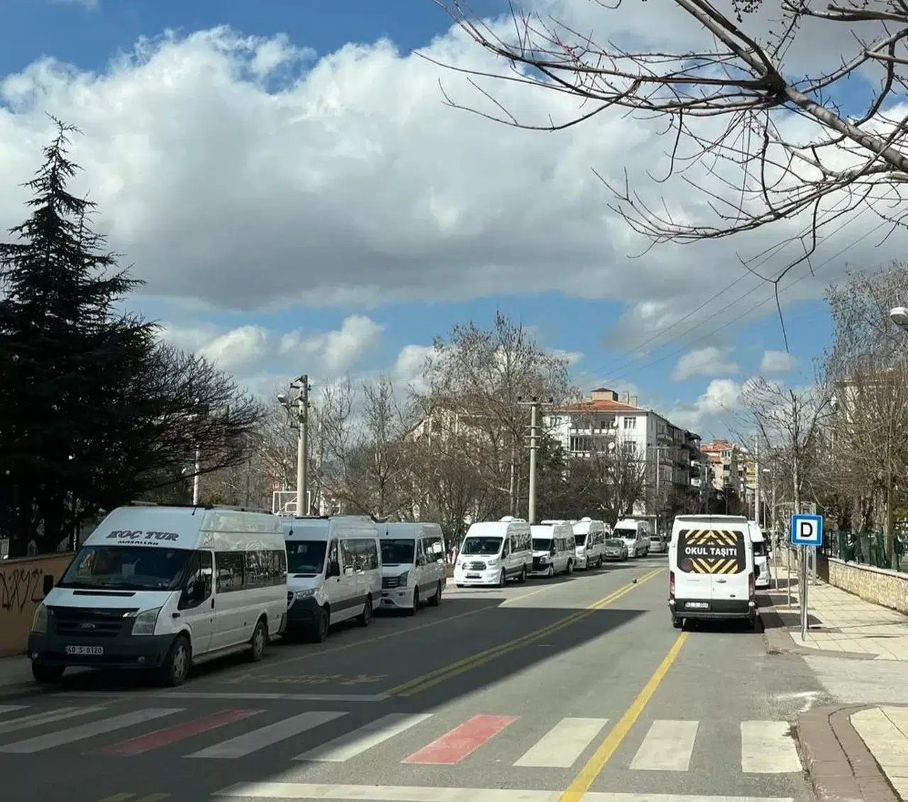 Servis Sürücüleri ve Veliler Ortasında Fiyat Tartışması