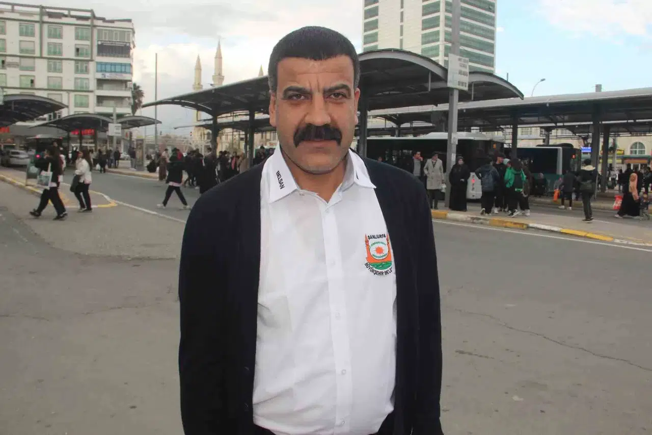 Sevinçten Halay Çeken Sürücü O Anları Anlattı
