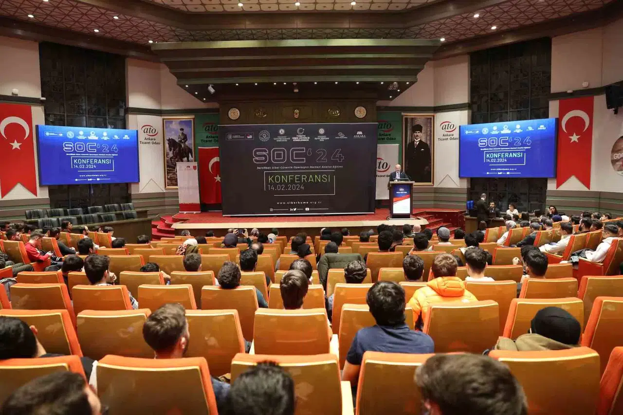 “Siber Güvenlik Operasyon Merkezi Analist Eğitimi” Sertifika Merasimi ve Konferansı ATO’da Yapıldı