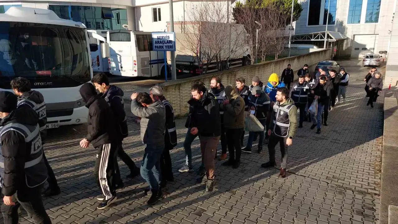 "Sibergöz-21?? Operasyonunda Tutuklu Sayısı 33’e Çıktı