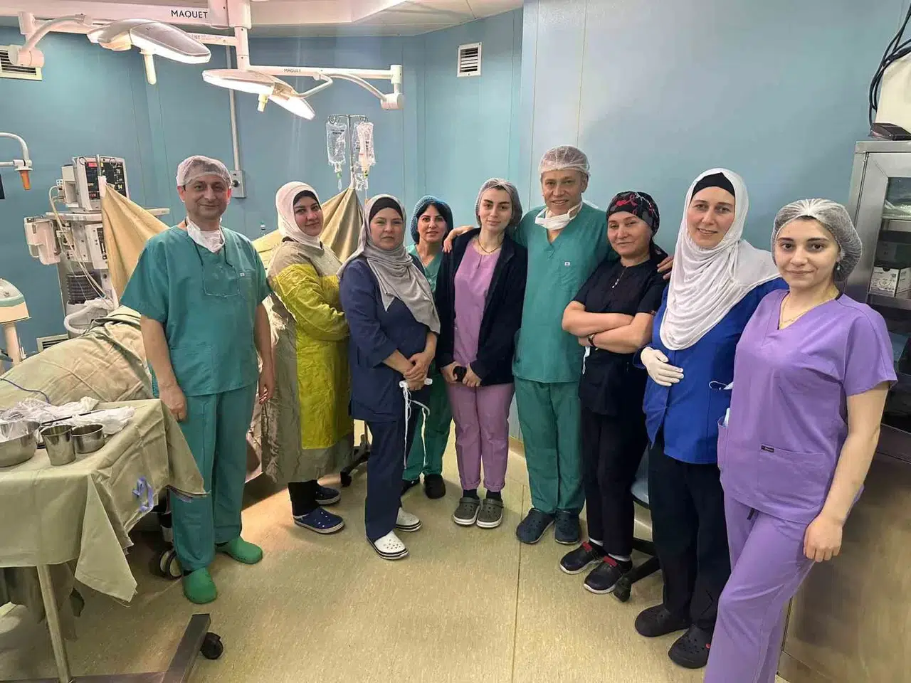 Sıhhat Turizmi Projesi Kapsamında Trabzon’dan Bakü’ye Gittiler, Başarılı Ameliyata İmza Attılar