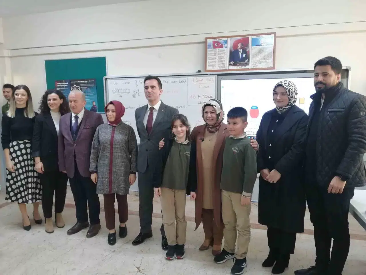 Sınıf Liderinin Seçim Vaadini, Belediye Lideri Gerçekleştirdi