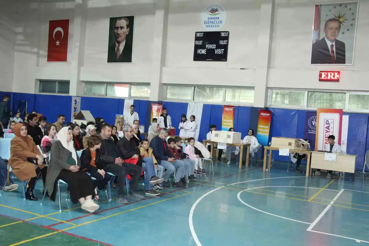 Şırnaklı Öğrenciler Teknofest’e Katılmaya Hazırlanıyor