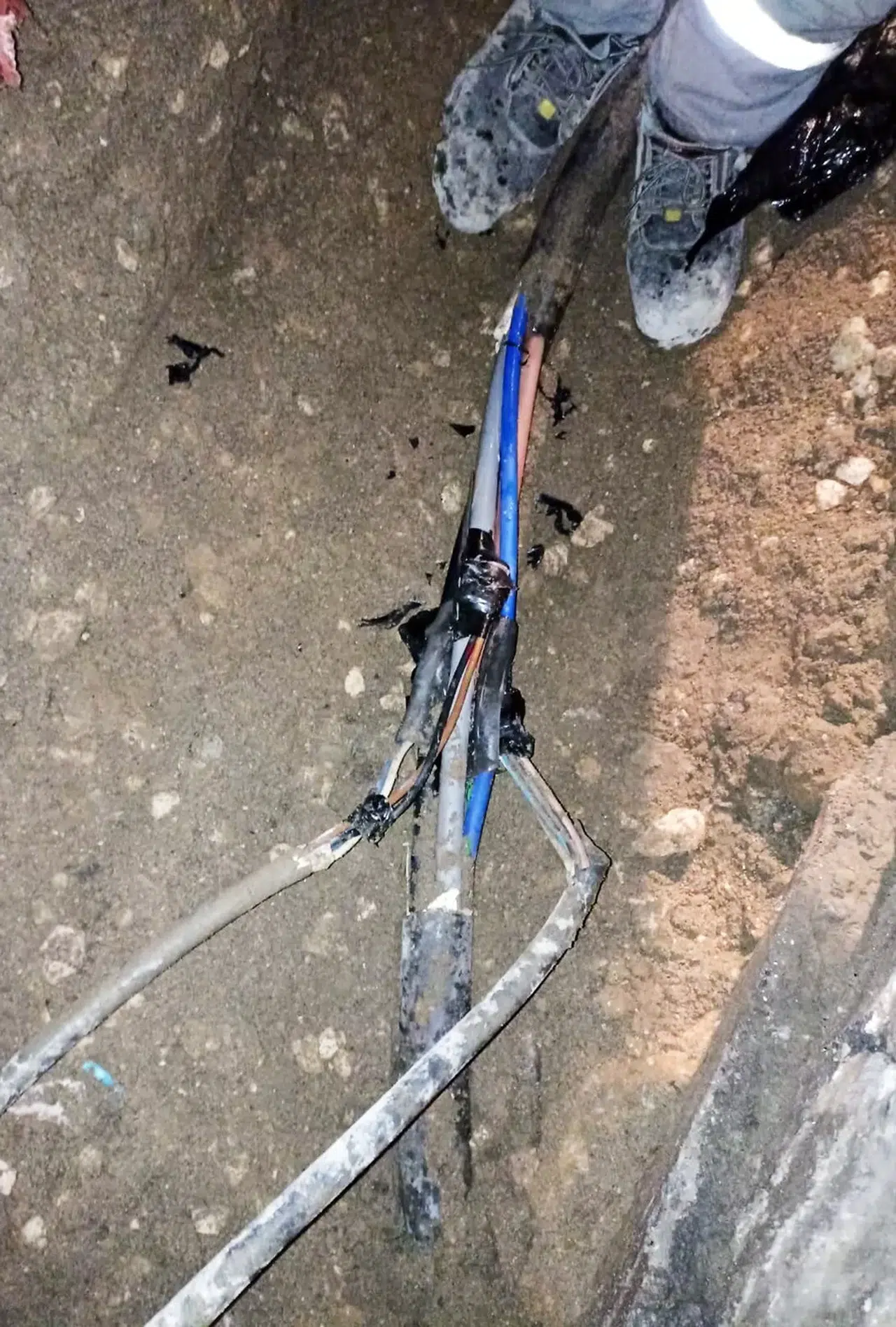 Şırnak’ta Yer Altında Çekilen Kaçak Sınır Patlama Sonucu Ortaya Çıktı