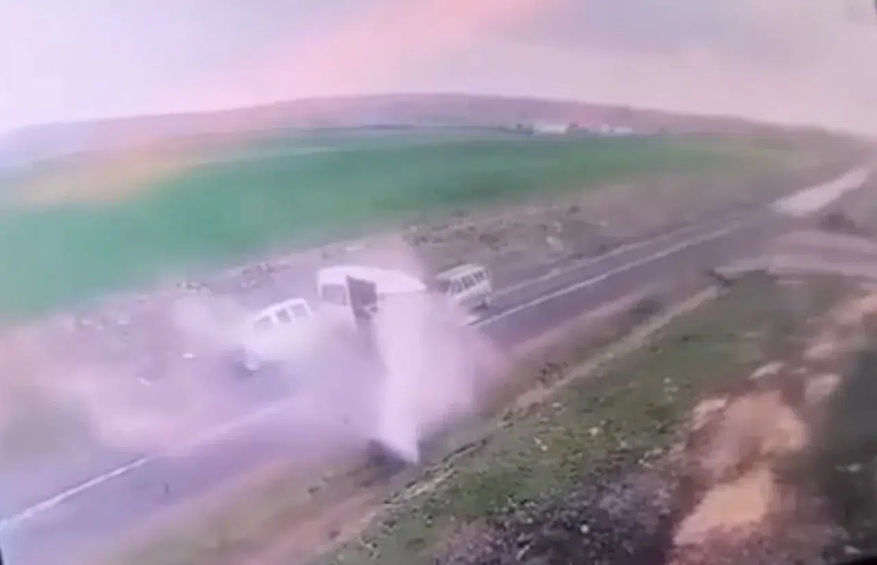 Siverek’te 4’ü Ağır, 6 Kişinin Yaralandığı Feci Kazanın İmgeleri Ortaya Çıktı