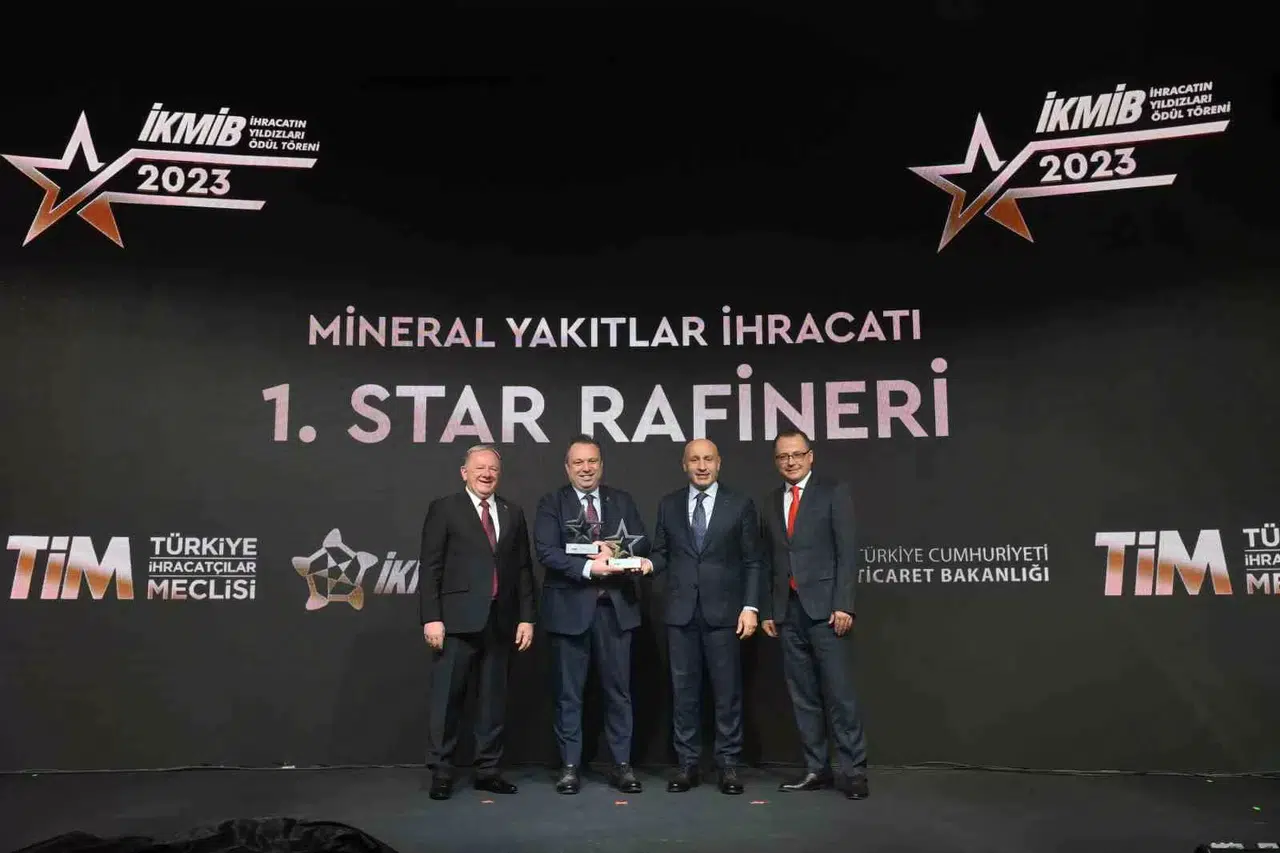 Socar Petrol Ticaret ve Star Rafineri 2023 Yılında da ‘İhracatın Yıldızı’ Oldu