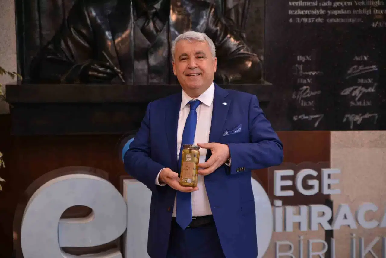 Sofralık Zeytin İhracatı Döviz Bazında Yüzde 52 Arttı
